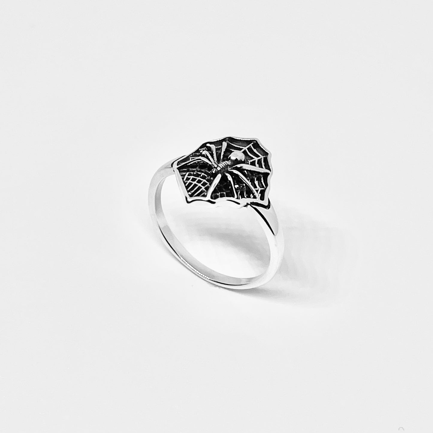 Sterling Silver Spiderweb Ring, Spider Ring, Bug Rings, Insect Bugs, Webs