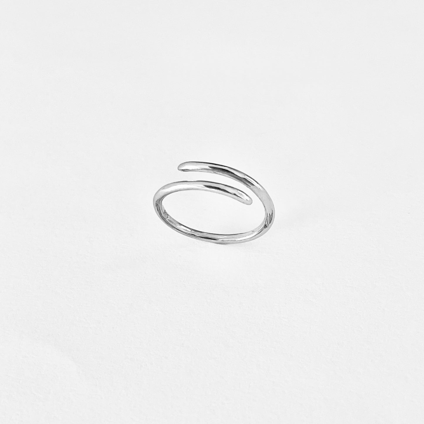 Sterling Silver Wraparound Band Toe Ring, Silver Rings, Bands