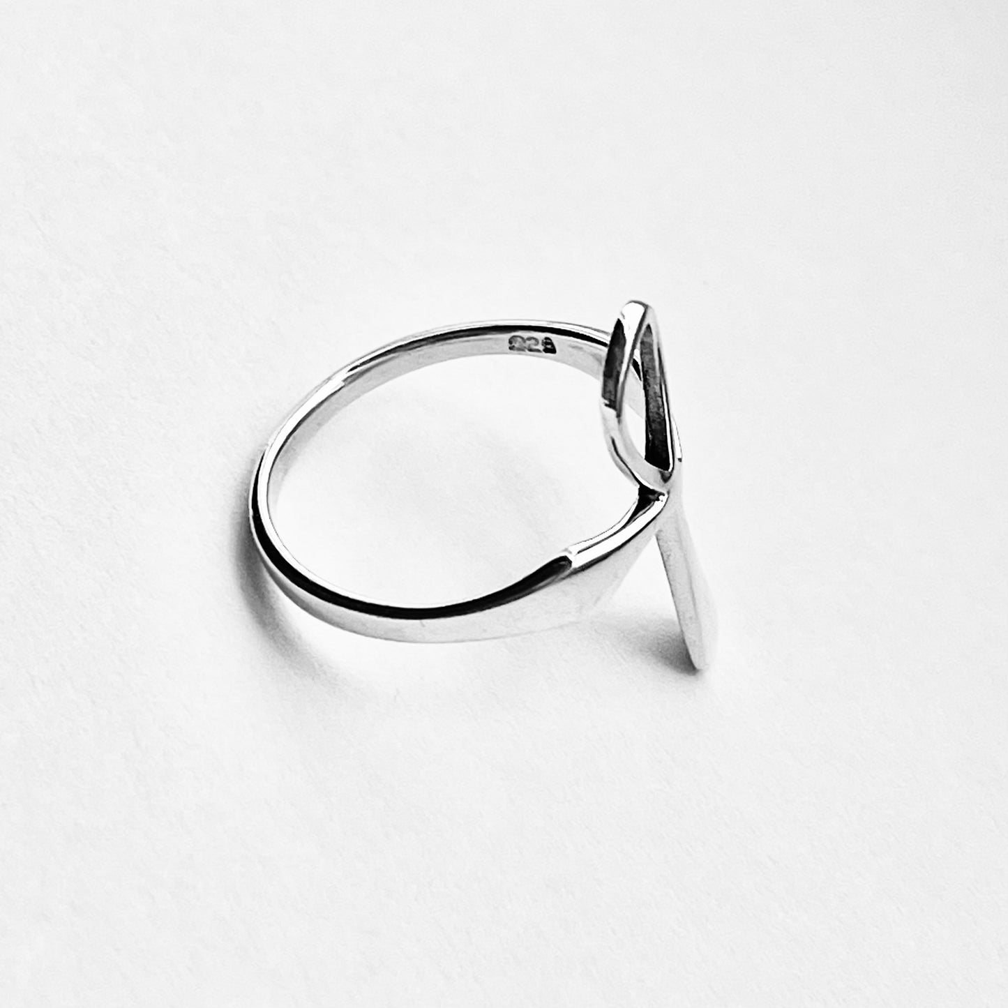 Sterling Silver Large Ankh Ring, Key of Life, Silver Rings, Cross, Religious