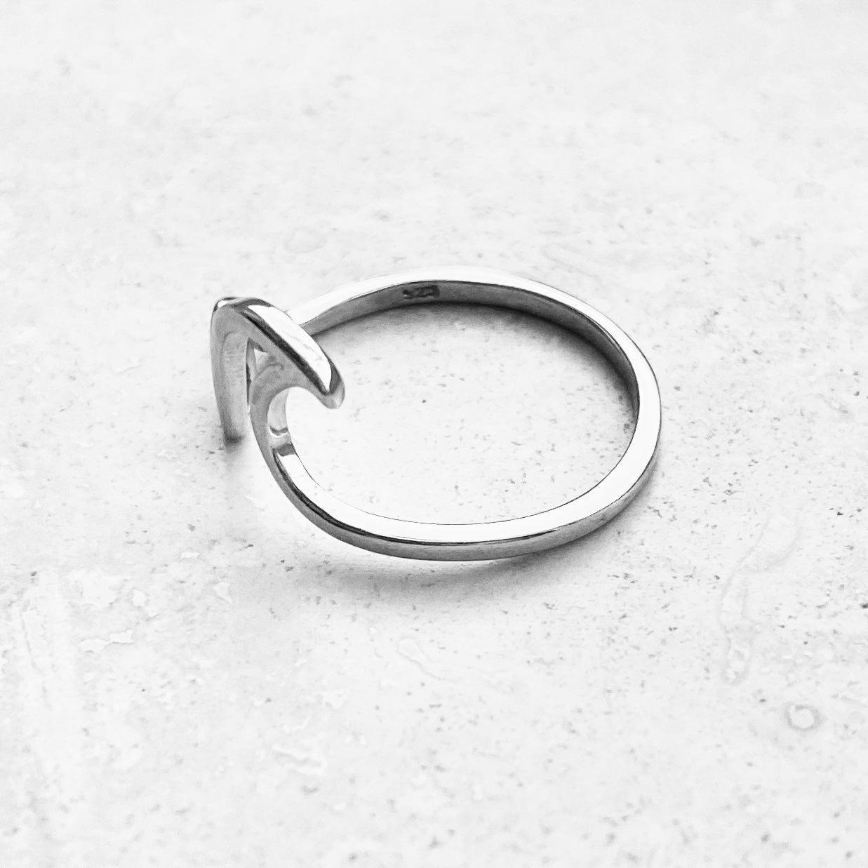 Sterling Silver Wave Ring | Beach & Surf Jewelry
