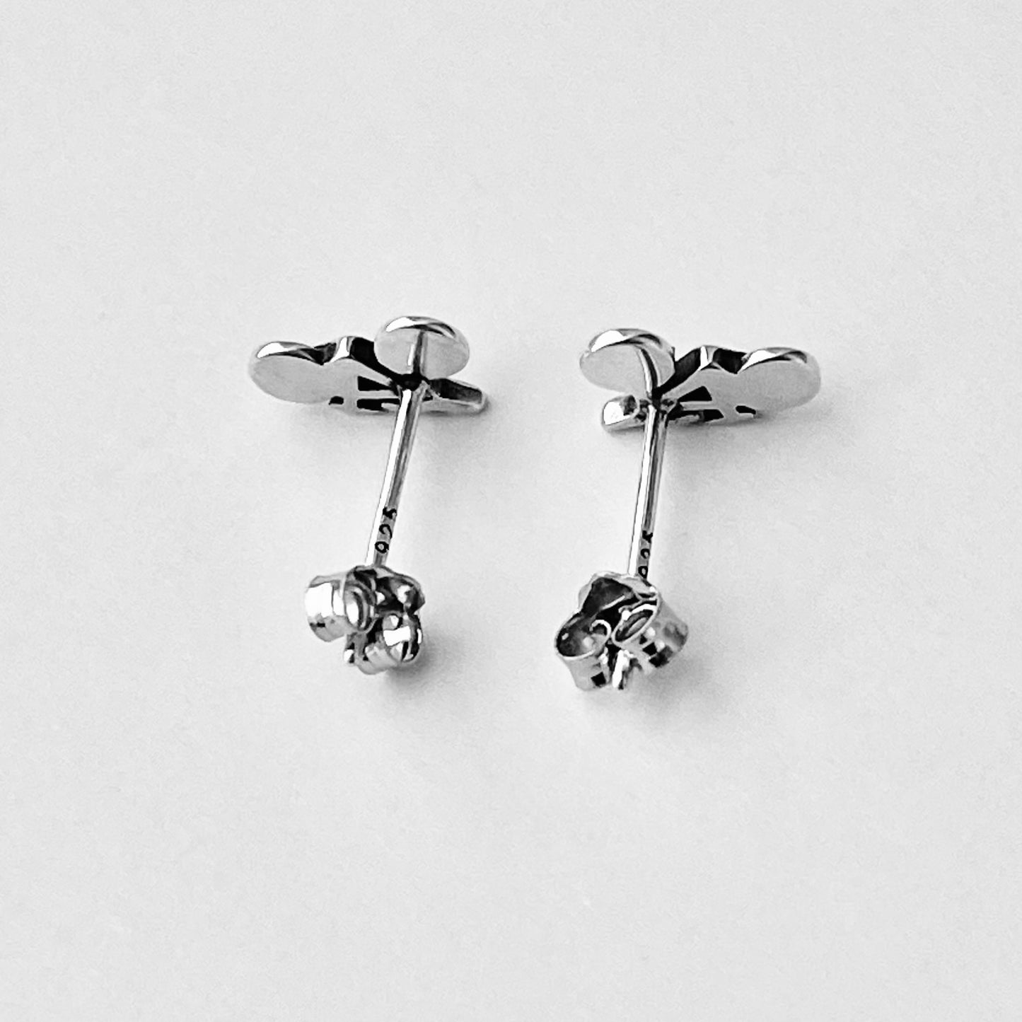 Sterling Silver Little Cruiser Bike Earrings, Bikers, Bicycle Silver Earring