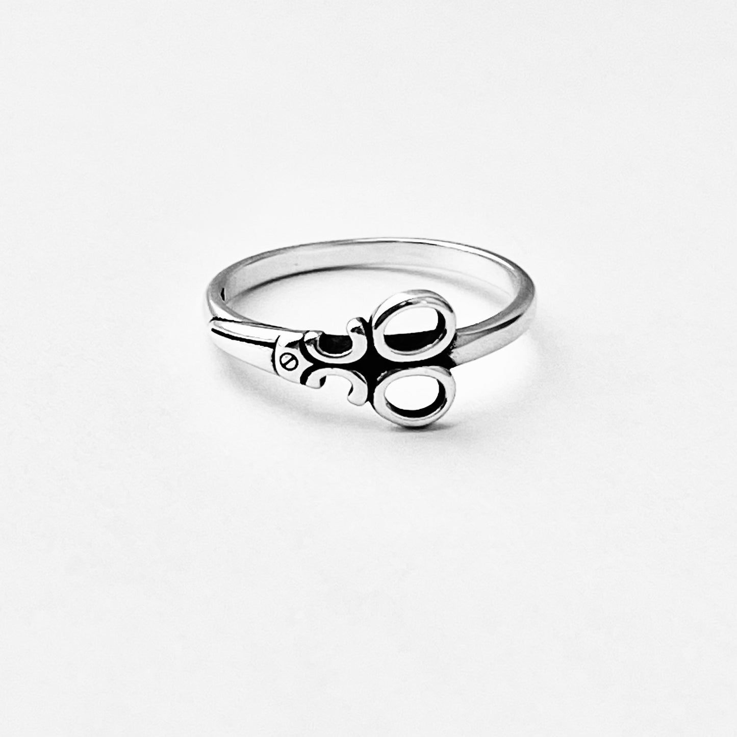 Sterling Silver Scissors Ring, Hair Stylist Rings, Hairdresser, Salons, Barbers