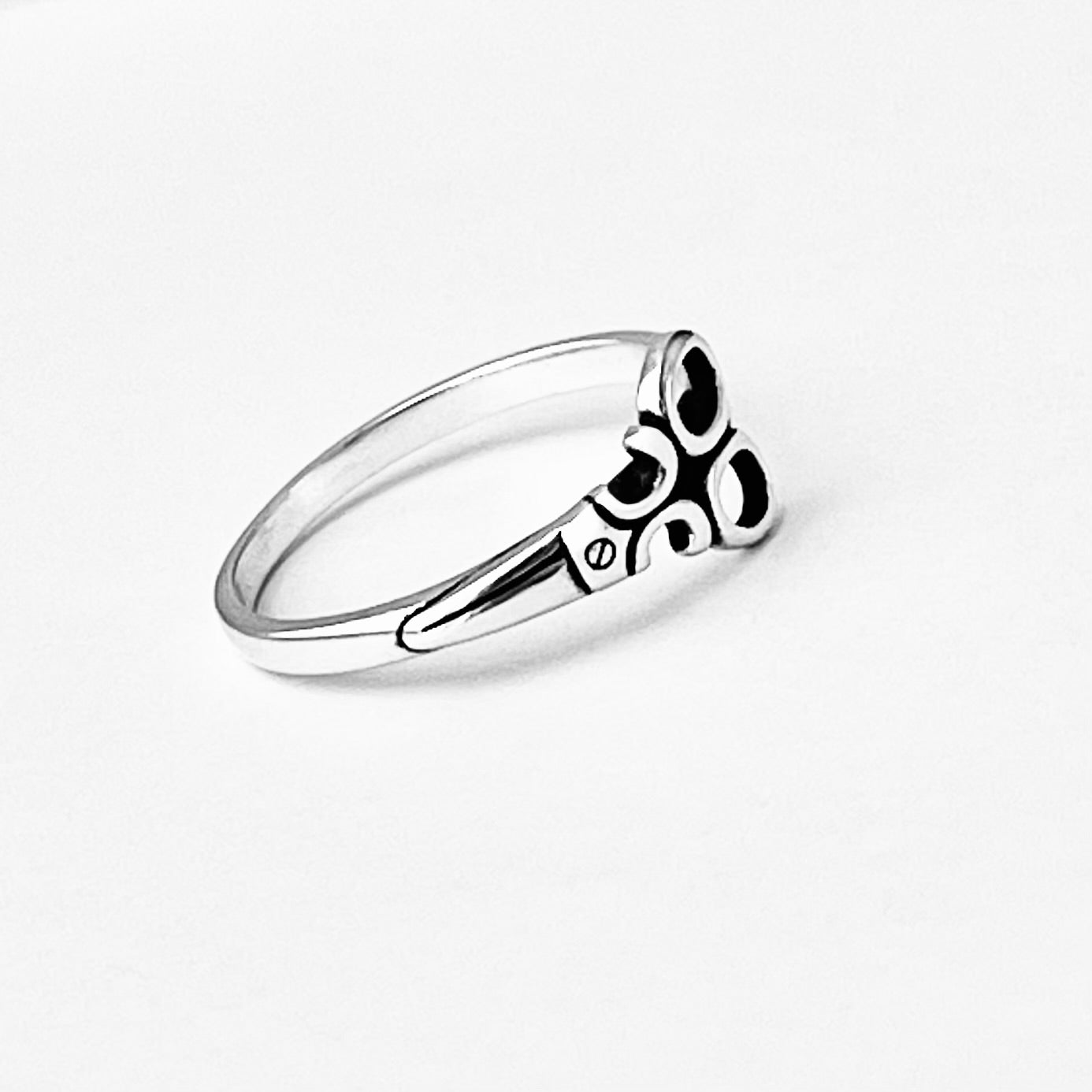 Sterling Silver Scissors Ring, Hair Stylist Rings, Hairdresser, Salons, Barbers