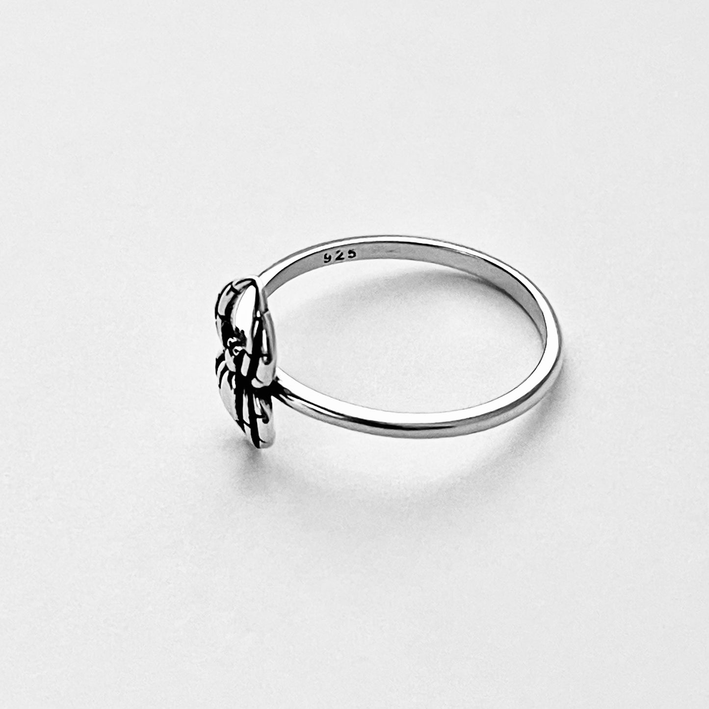 925 Sterling Silver Small Spider Ring | Insect & Bug Jewelry