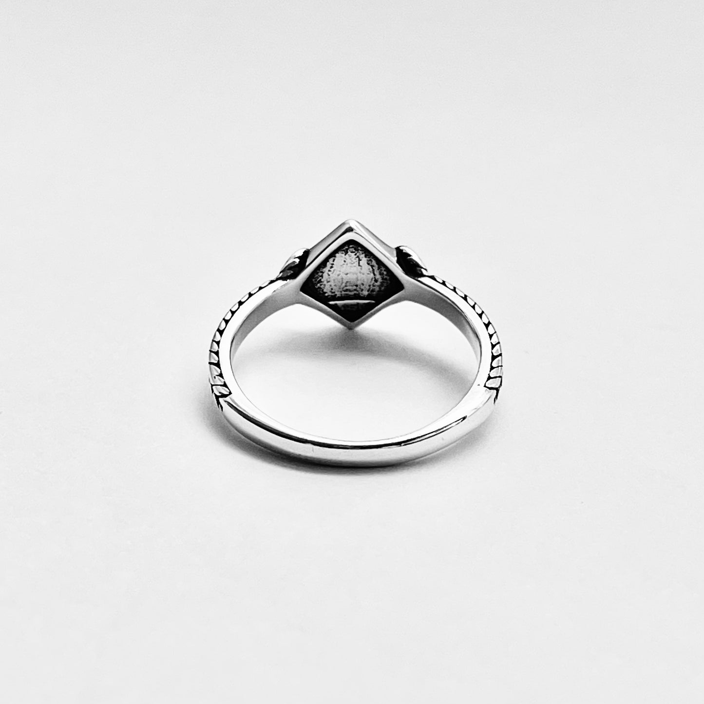 Sterling Silver Birds Flying Around Sailboat Ring with Rope, Dainty Ocean Jewelry, Ship Rings