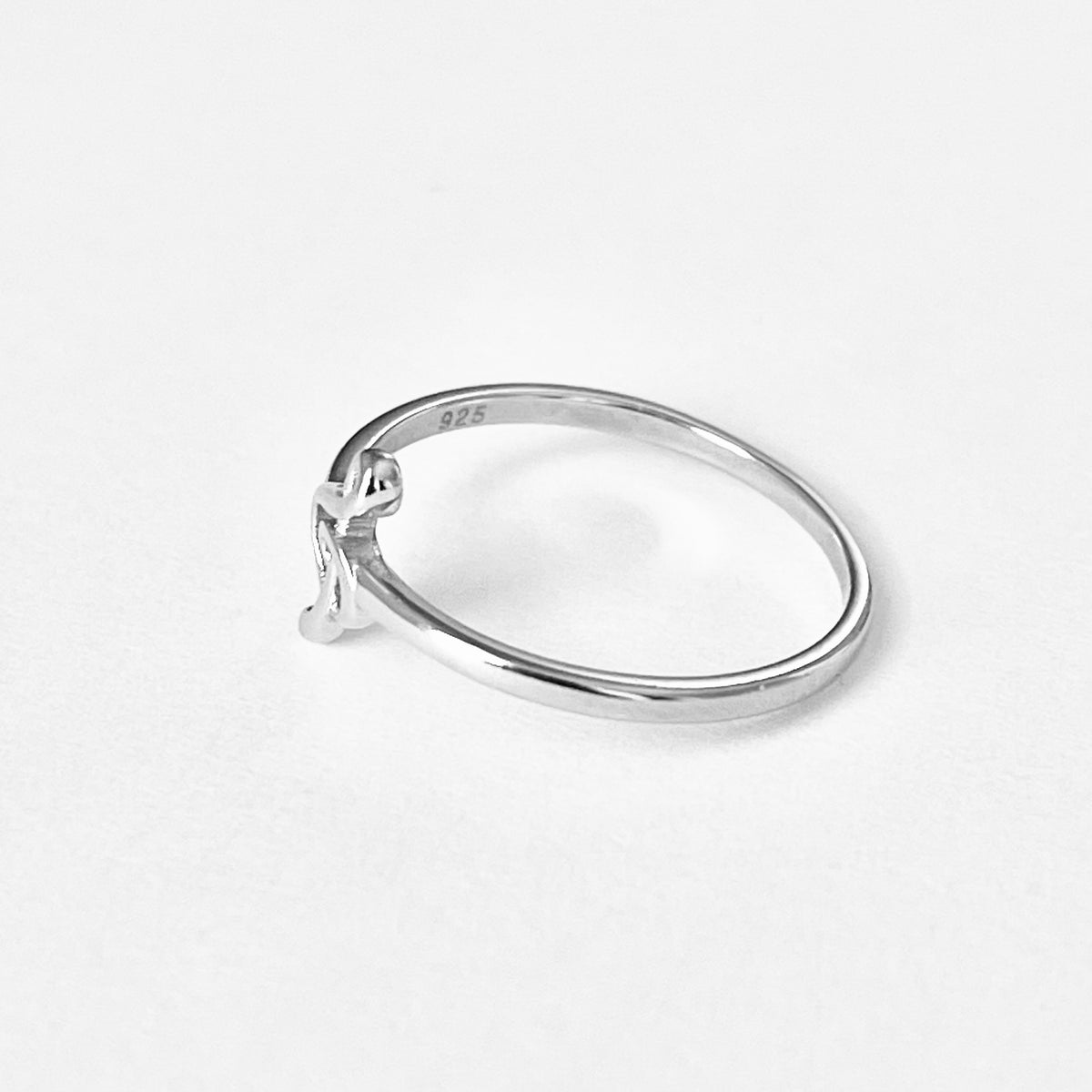 Sterling Silver Little Music Note Ring | Clef Note Minimalist Rings for Musicians