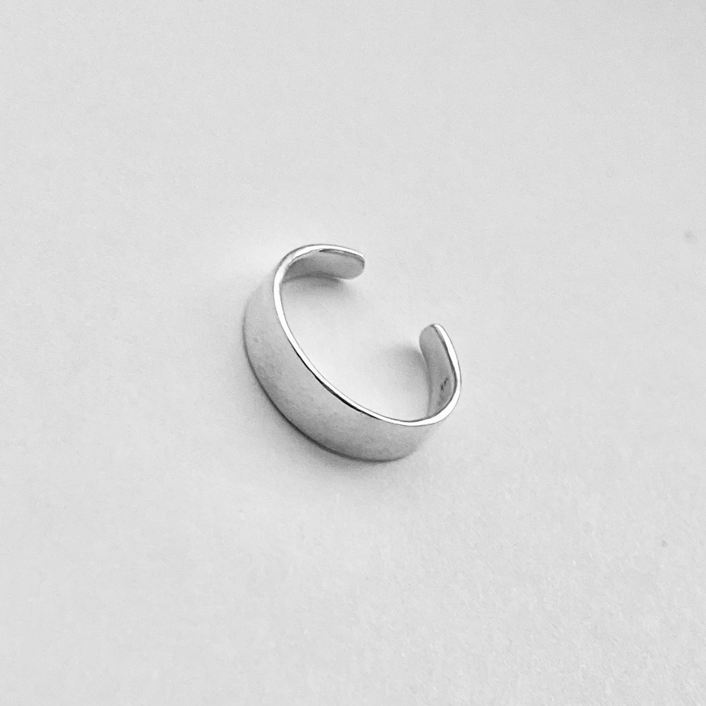 Sterling Silver Plain Band Toe Ring, Silver Rings, Silver Bands