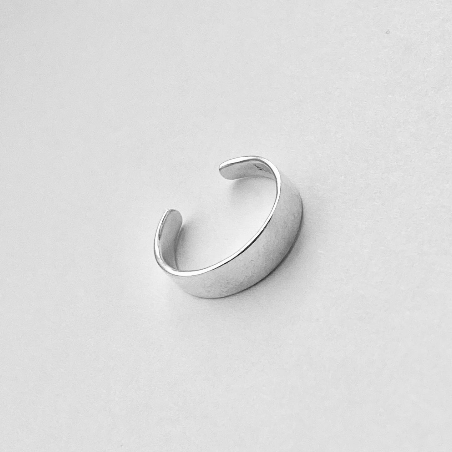 Sterling Silver Plain Band Toe Ring, Silver Rings, Silver Bands