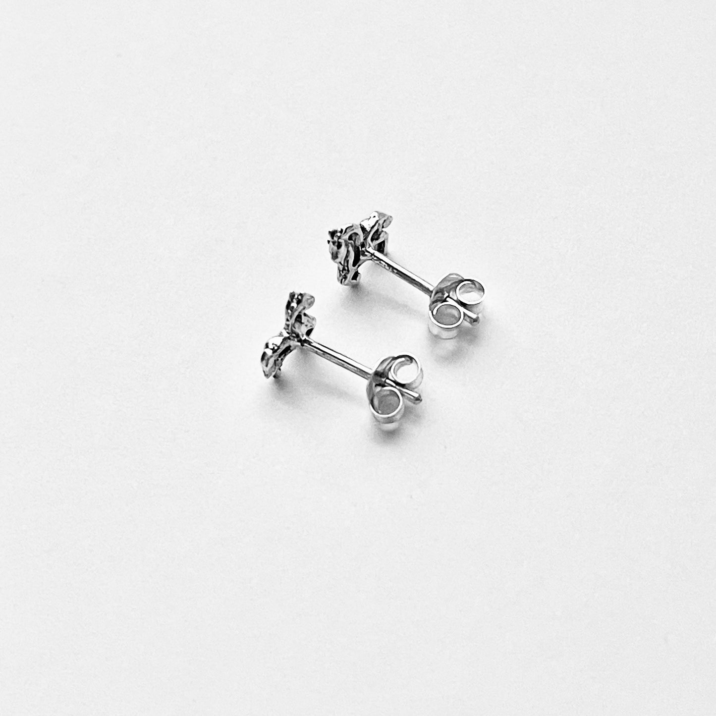 925 Sterling Silver Tiny Horse Stud Earrings | Animal & Horse Jewelry