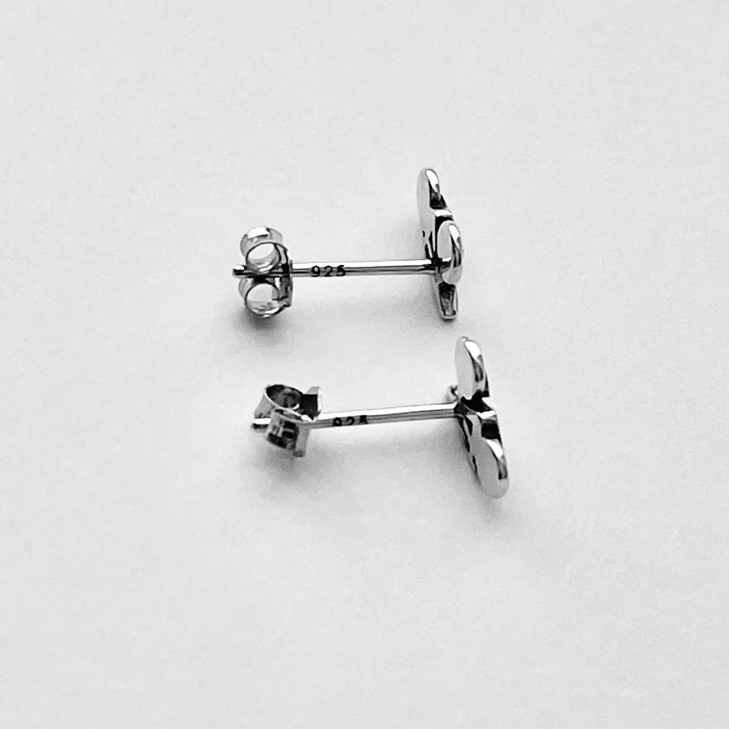 Sterling Silver Little Cruiser Bike Earrings, Bikers, Bicycle Silver Earring