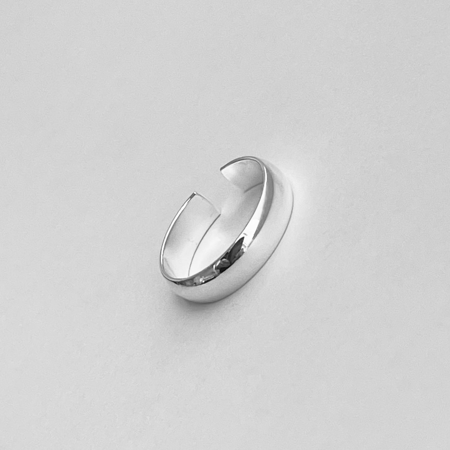 Sterling Silver Plain 4MM Band Toe Ring, Silver Rings