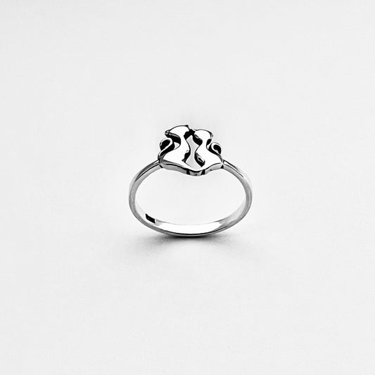 925 Sterling Silver Cat and Kitten Ring – Pet Animal Jewelry, Kitty Cats