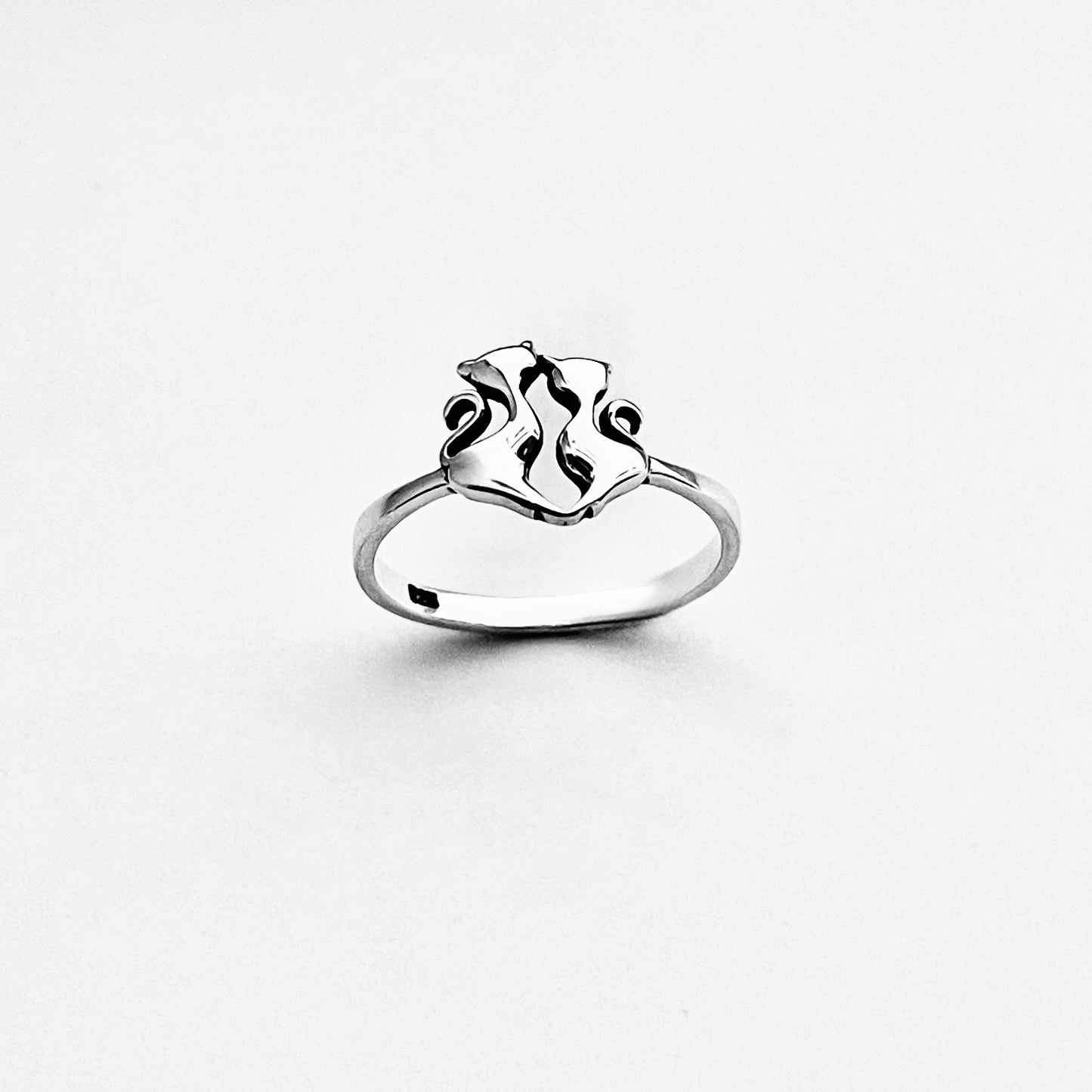 925 Sterling Silver Cat and Kitten Ring – Pet Animal Jewelry, Kitty Cats