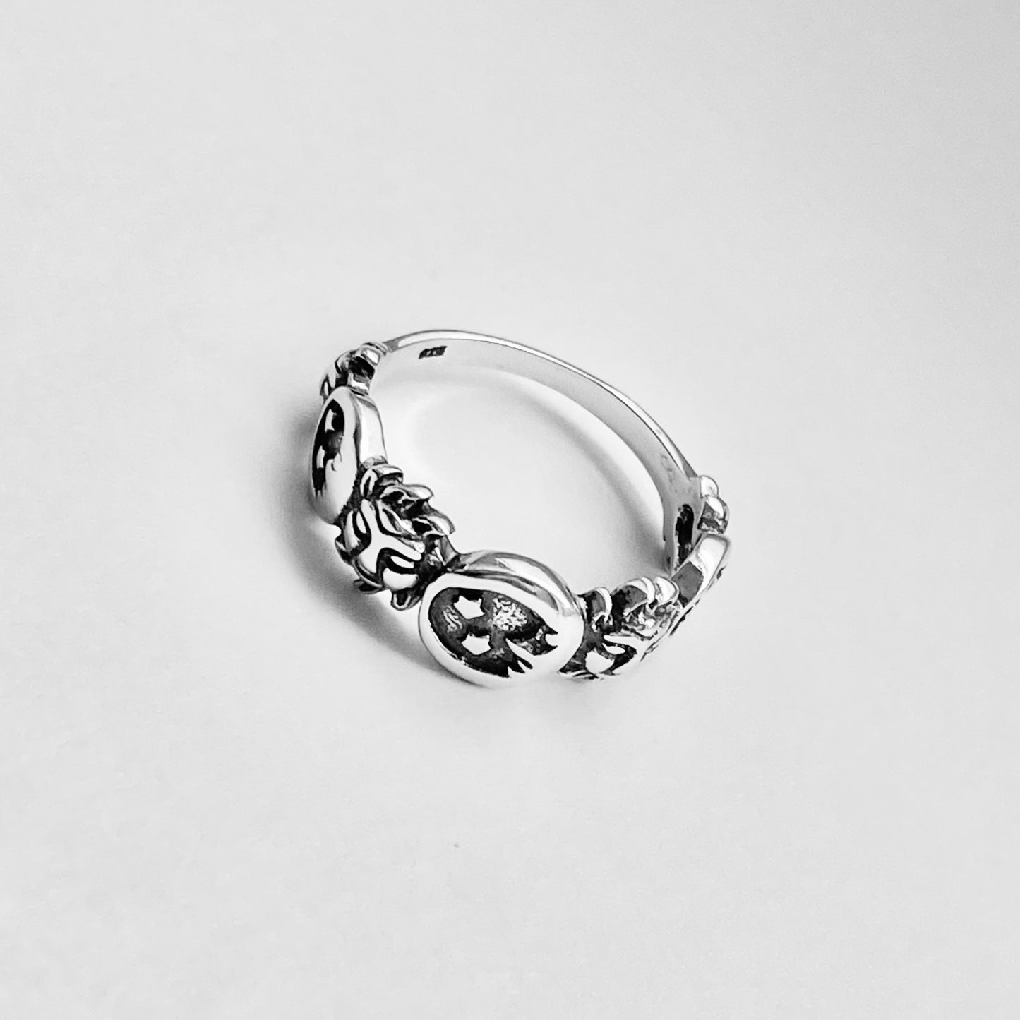 Celestial Sterling Silver Ring, Moon and Sun Ring, Star Rings