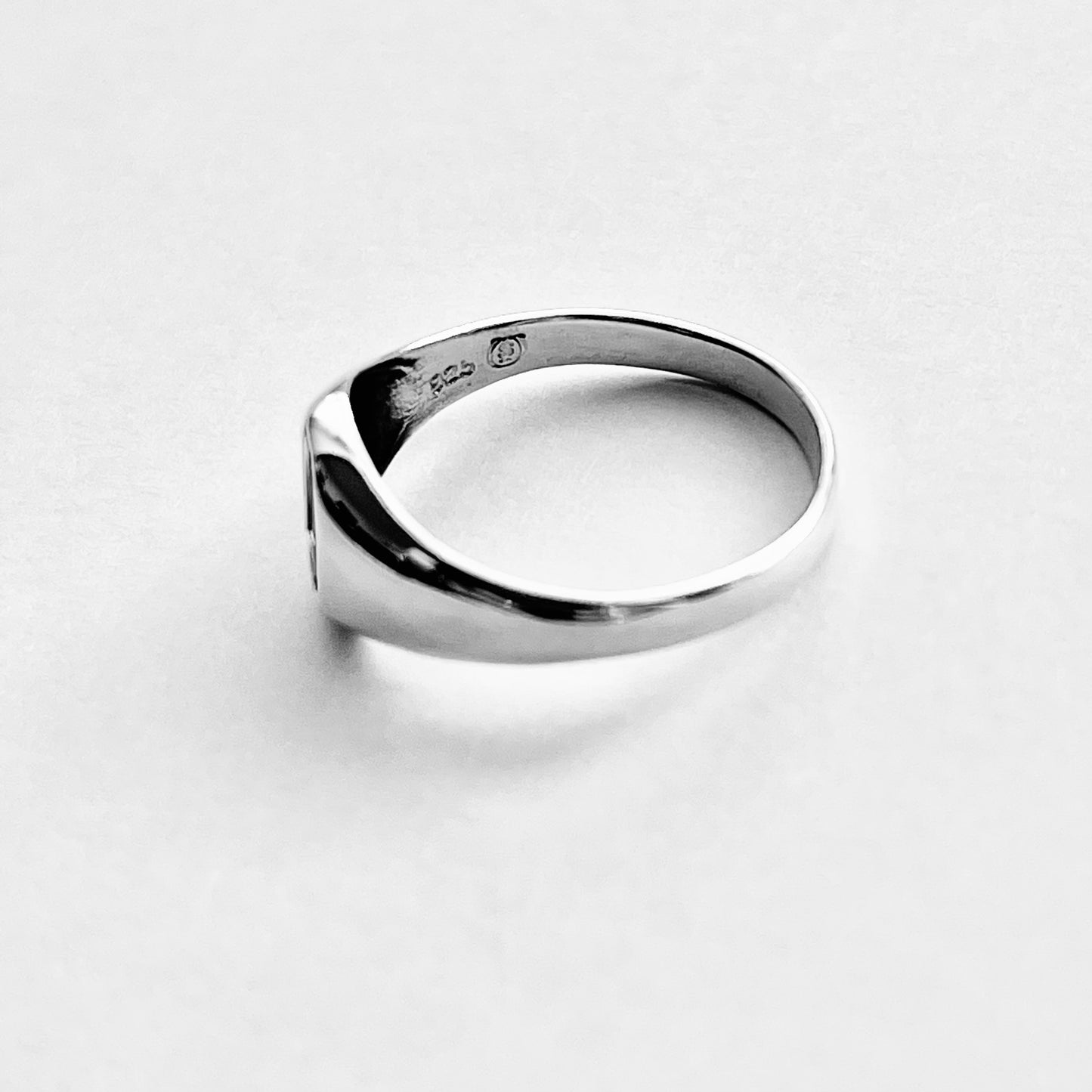 925 Sterling Silver Unisex Cross Ring | Statement Religious Silver Rings