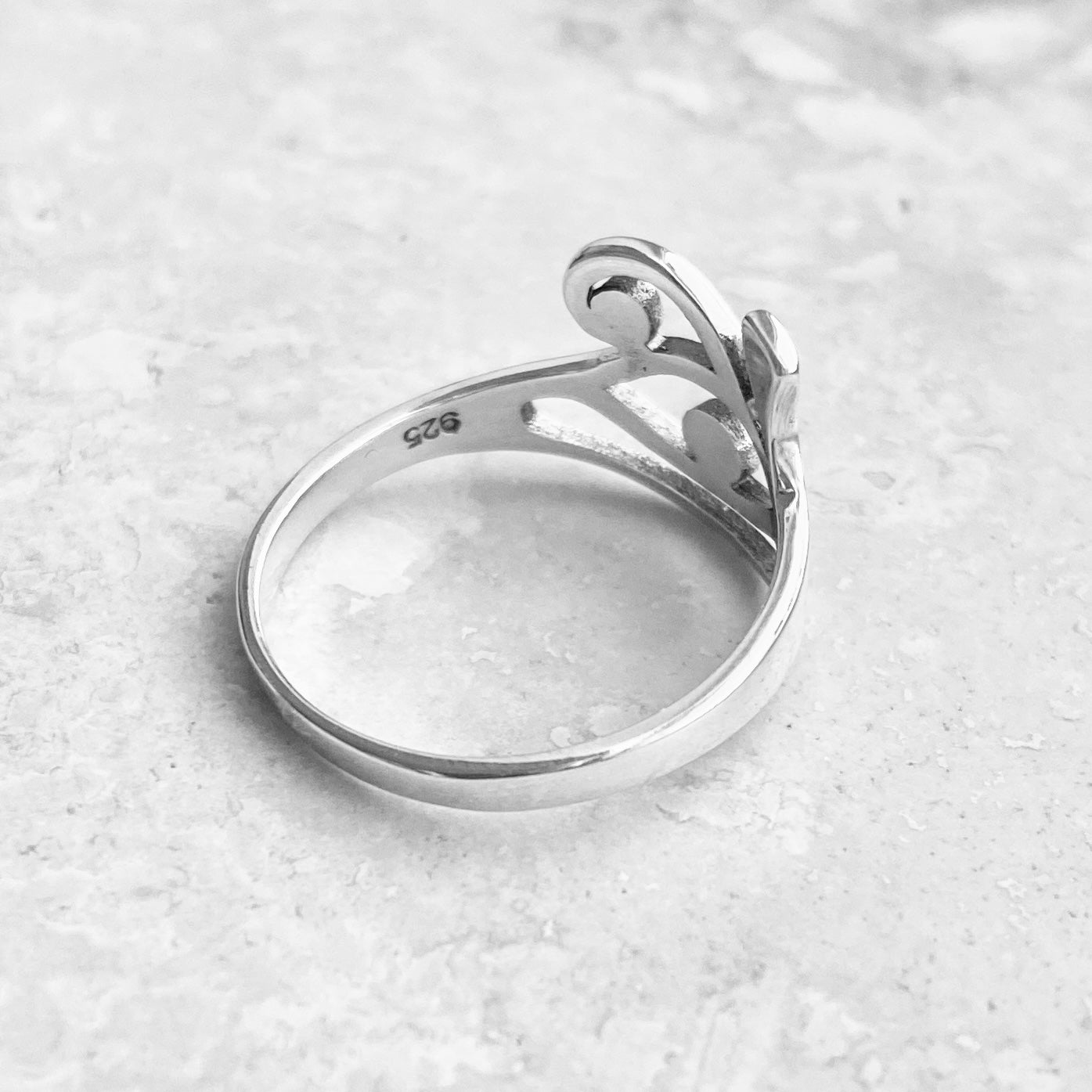 Sterling Silver Thin Delicate Ra Eye Ring, Eye of Horus Ring, Protection Silver Rings