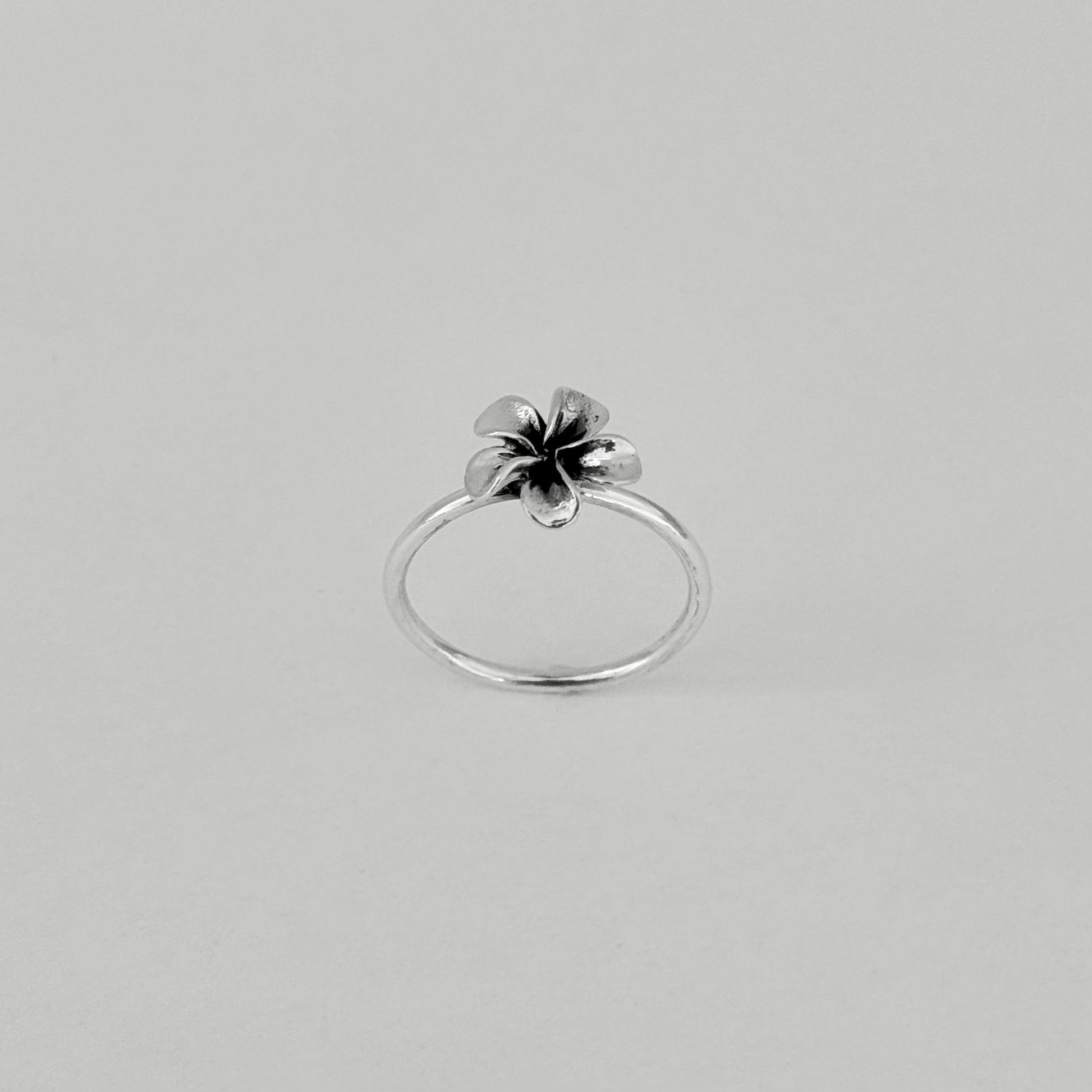 lily flower ring Sterling Silver Lily Flower Ring