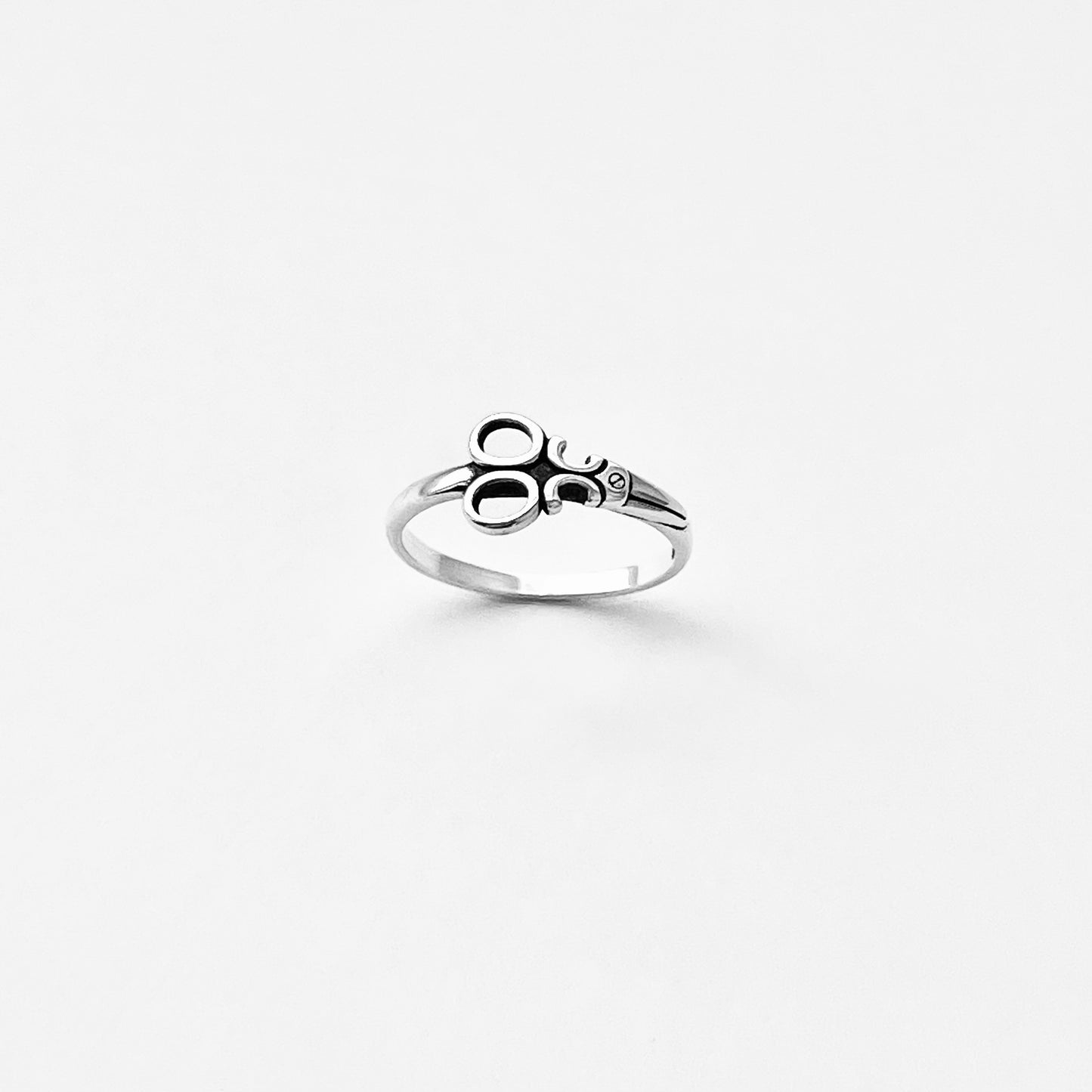 Sterling Silver Scissors Ring, Hair Stylist Rings, Hairdresser, Salons, Barbers