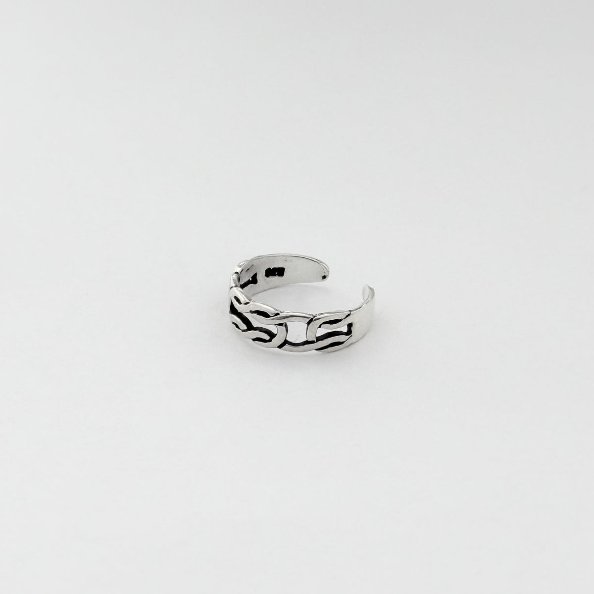 925 Sterling Silver Celtic Knot Band Toe Ring | Infinity Love Knots Silver Rings
